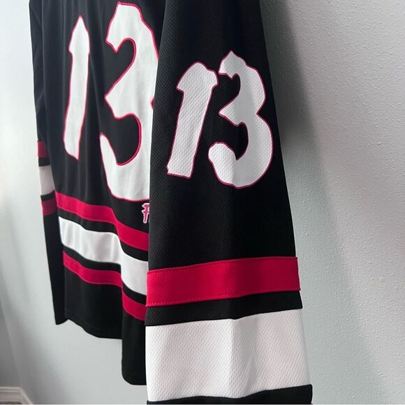 Friday the 13th Graphic Long Sleeve Hockey Jersey Size S - Picture 5 of 7